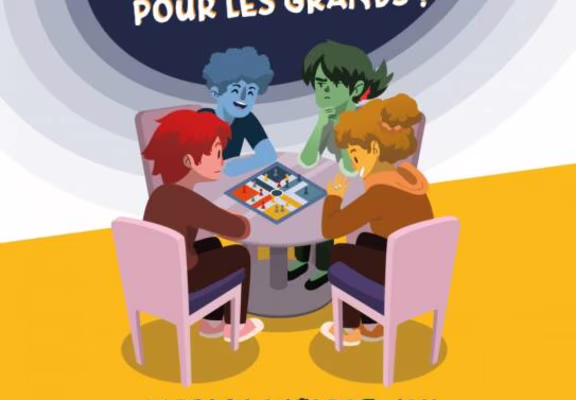 Soirée jeux pour les grands !
