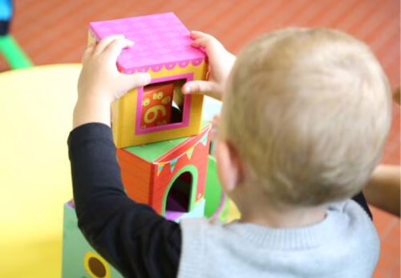 Matinée jeux petite enfance