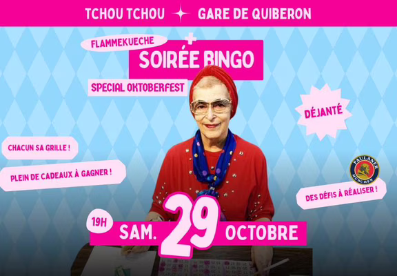 Soirée bingo spécial Oktoberfest !