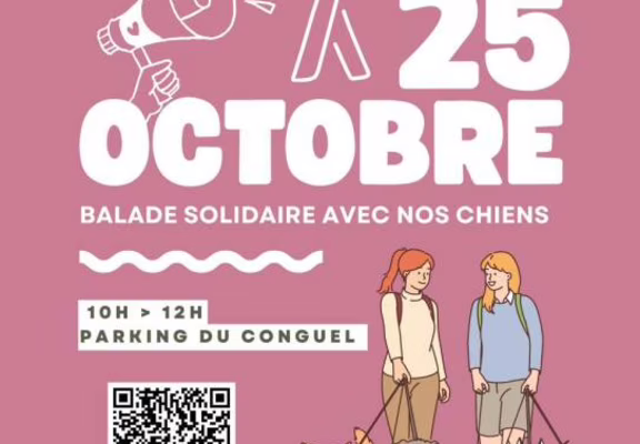 Pas à pattes contre le cancer - Octobre Rose
