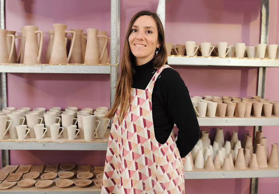 Caoline Céramique : arts de la table et bijoux
