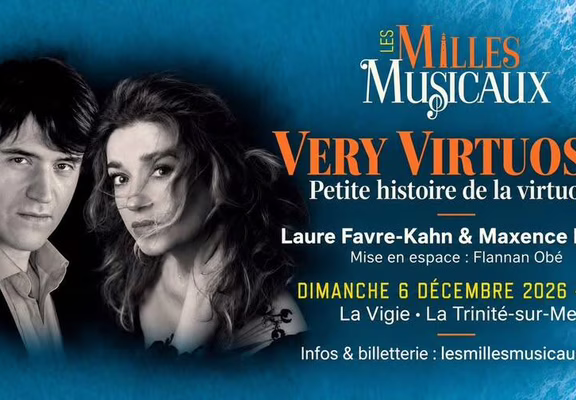 les milles musicaux Very virtuose(s)