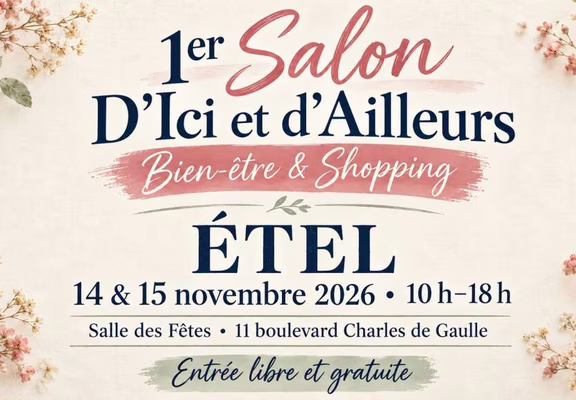 1er salon shopping : artisans, commerçants, créateurs, VDI, services