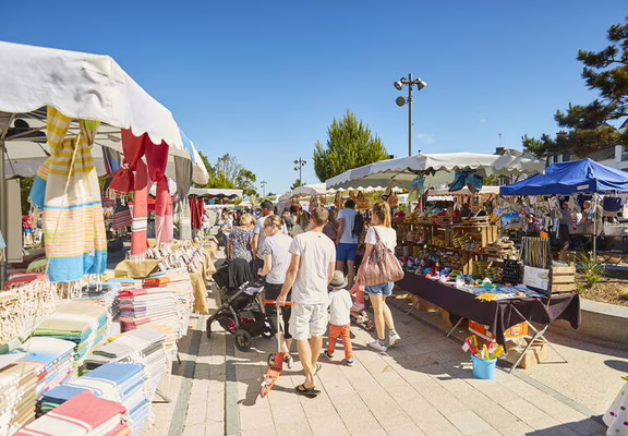Marché hebdomadaire de Quiberon