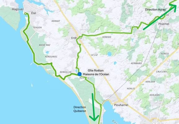 carte arrivée Roelan