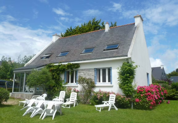Vue d'ensemble de la maison