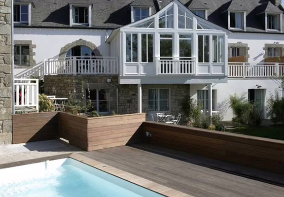 Hôtel Le Lodge Kerisper - LA TRINITE SUR MER - Morbihan Bretagne Sud
