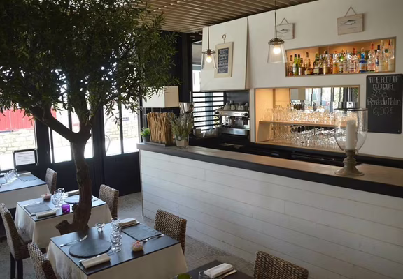 Restaurant la cour des Druides