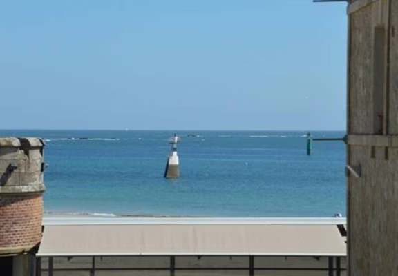Vue Mer Hôtel des Druides Quiberon Morbihan Sud