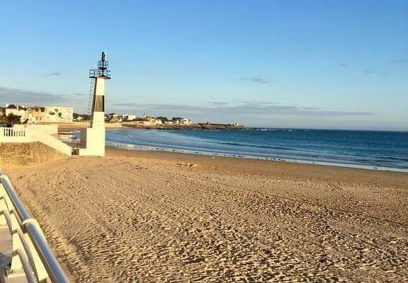 Grande Plage Hôtel des Druides Quiberon Morbihan Sud