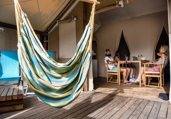 Camping la Croix Villieu