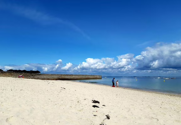 Plage de Kermahé