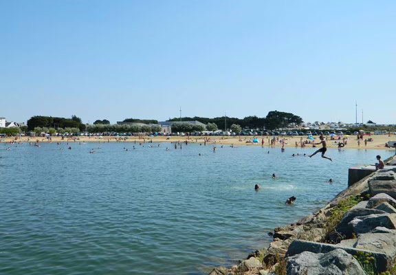 Plage des enfants - 1 - Etel - Morbihan Bretagne Sud