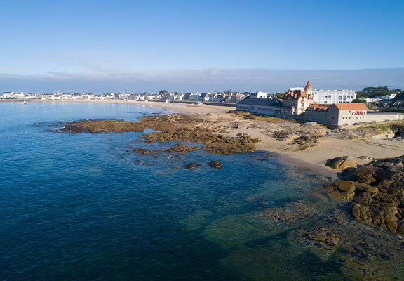 Petit train touristique - Quiberon - Morbihan - Bretagne-Sud