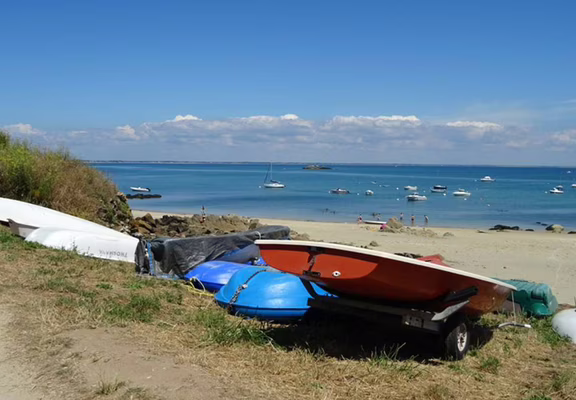Plage de Castéro