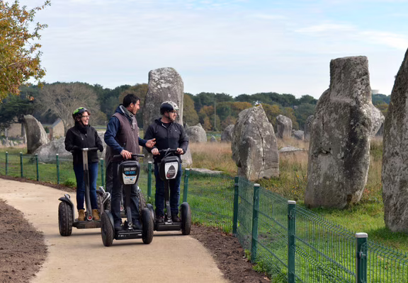 Carnac - Menhirs