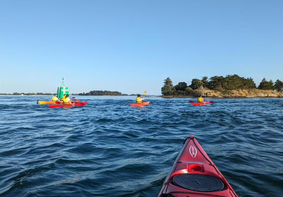 Varech_Kayak_6_Navigation vers l'île Holavre