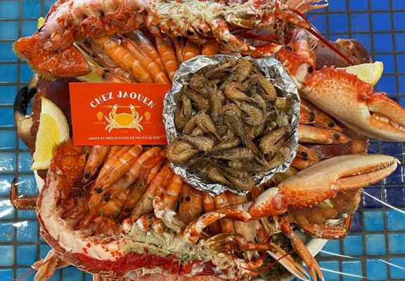 Aquaculture Jaouen - St-philibert -Morbihan Bretagne Sud