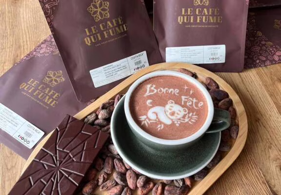 Le café qui fume