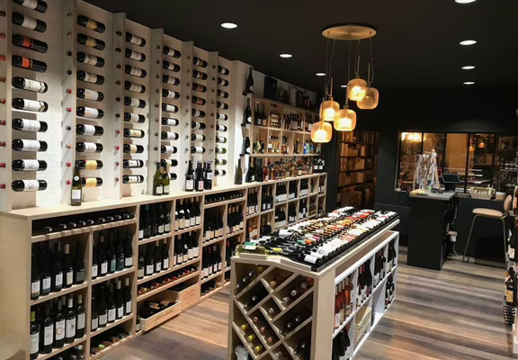 Vins & Saveurs d'Alré - interieur