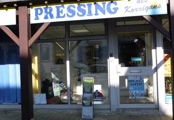 Pressing des Korrigans