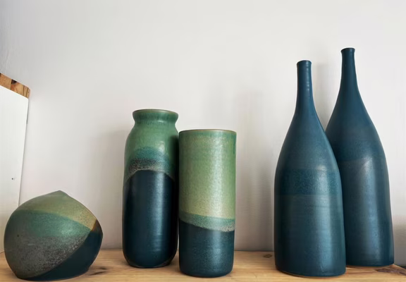 Alb.ceramique - Vases NVELLE VAGUE
