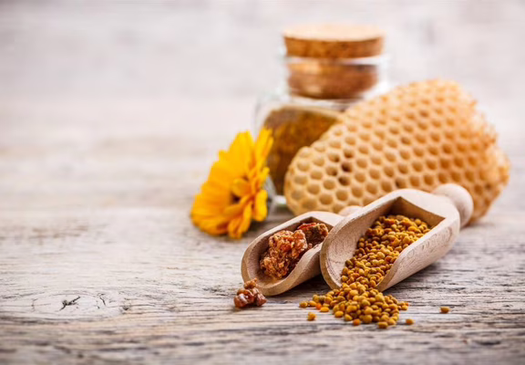 La Miellerie d'Alré - Pollen and propolis