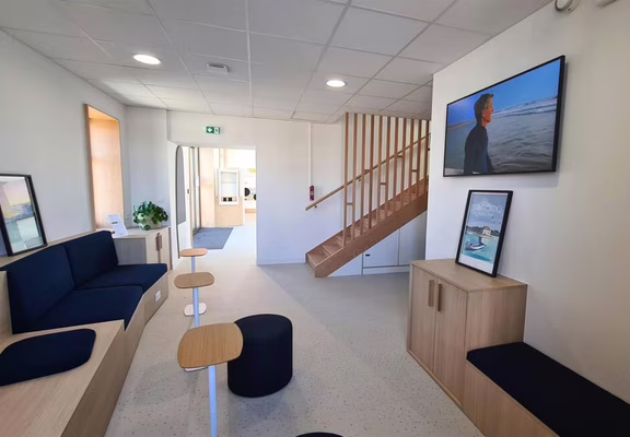 Espace détente