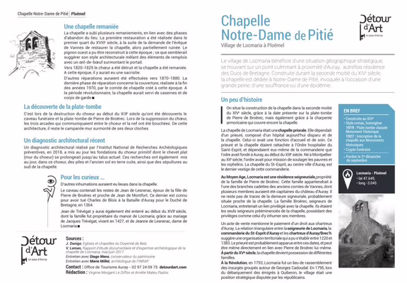 Chapelle Notre-Dame de Pitié