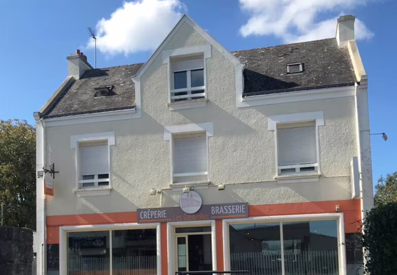 Les ganivelles - Façade 