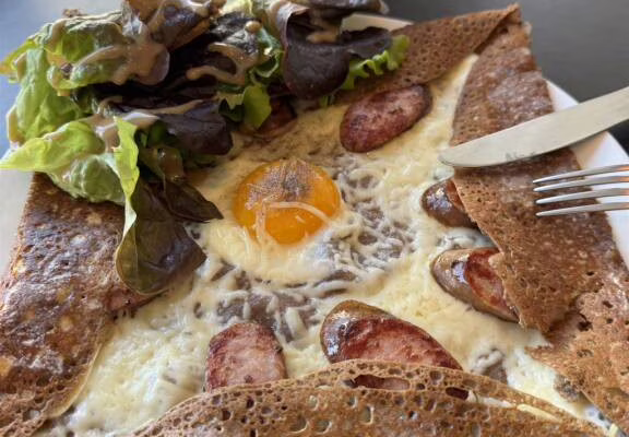 Galette de blé noir - La molène
