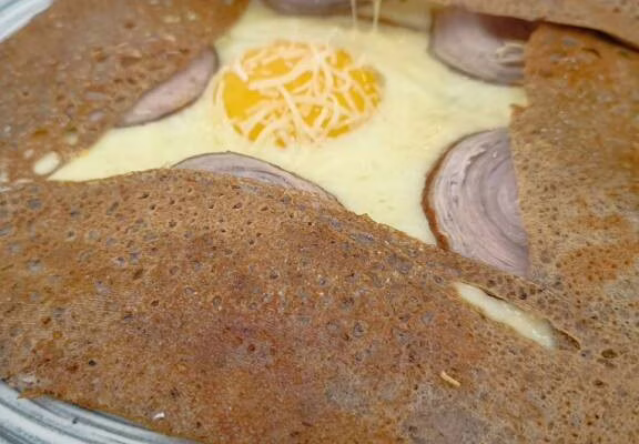 Crepes salée