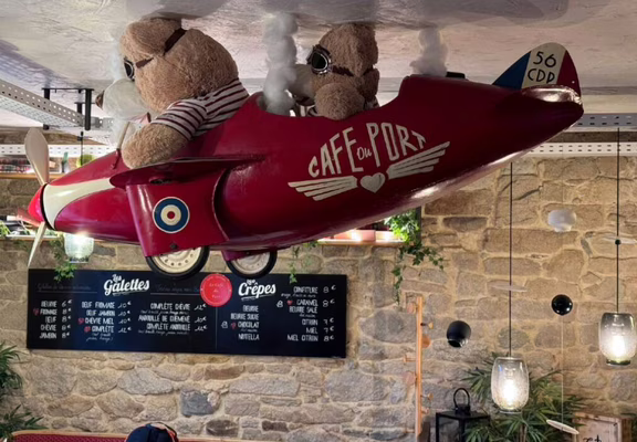 Le Café & l'Annexe du Port - Auray